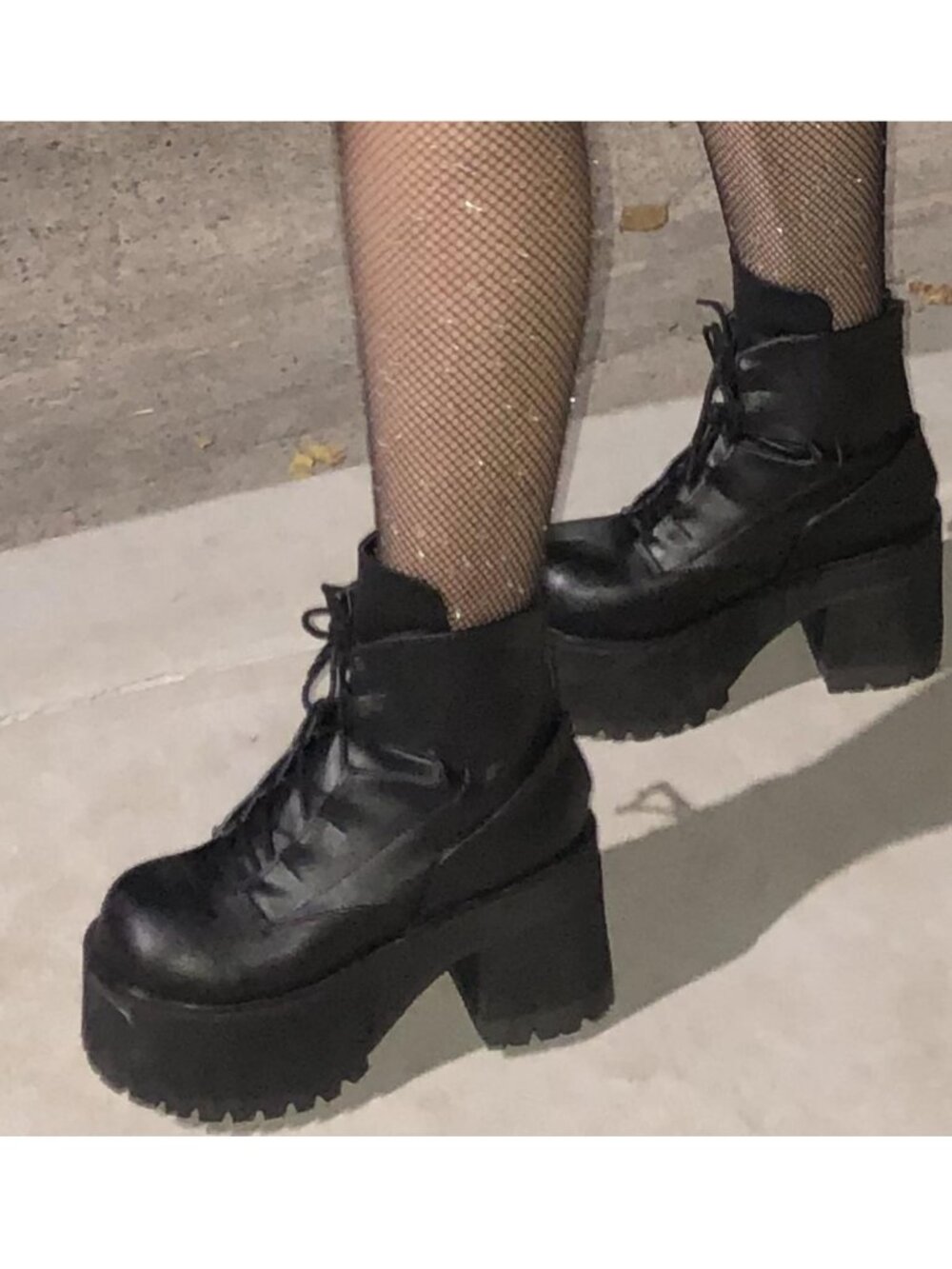 Demonia Ranger 102 Chunky Platform Boots
